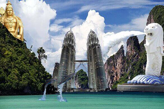 Singapore malaysia Package